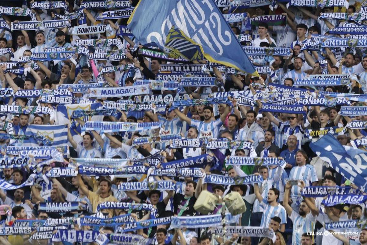 La Rosaleda volverá a luchar por la mejor entrada de la temporada.