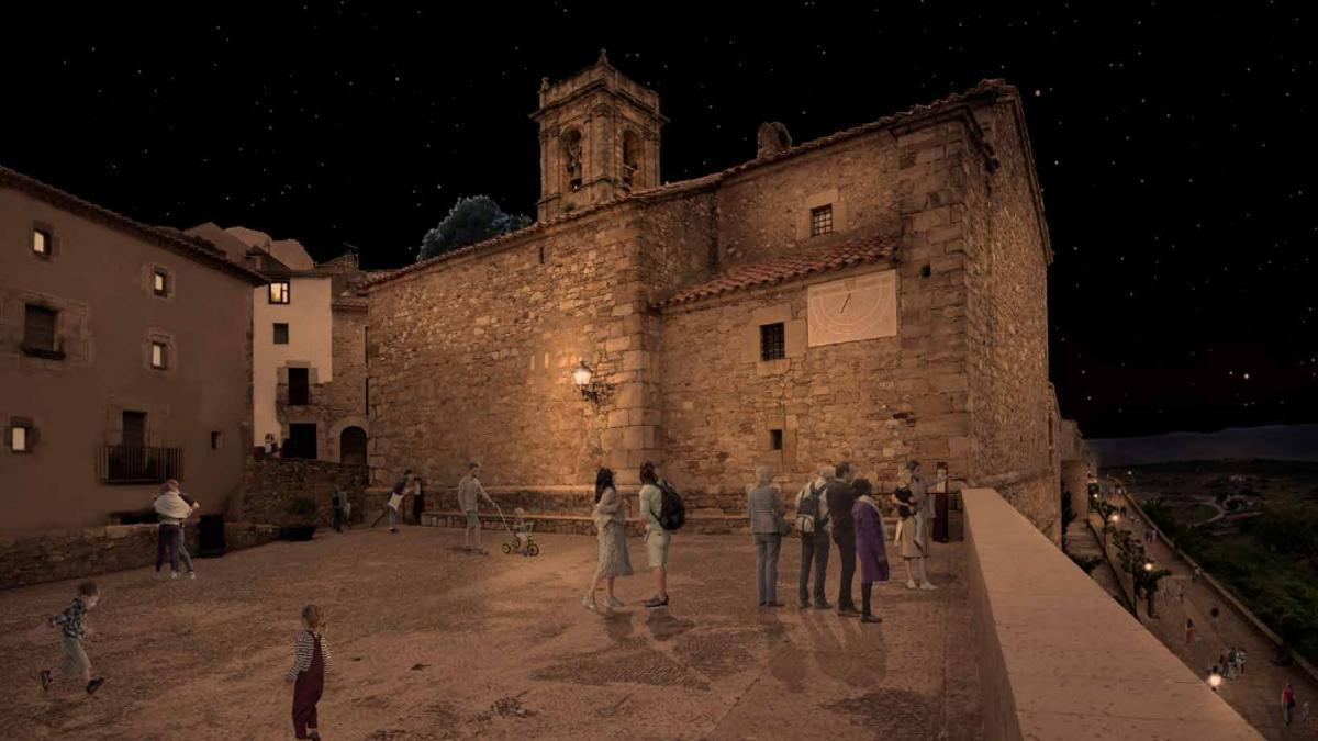 Nueva iluminación en Culla