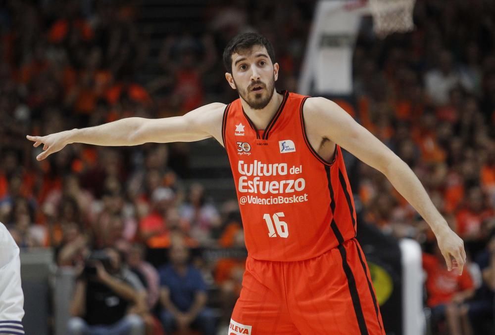 Valencia Basket - Real Madrid, en imágenes