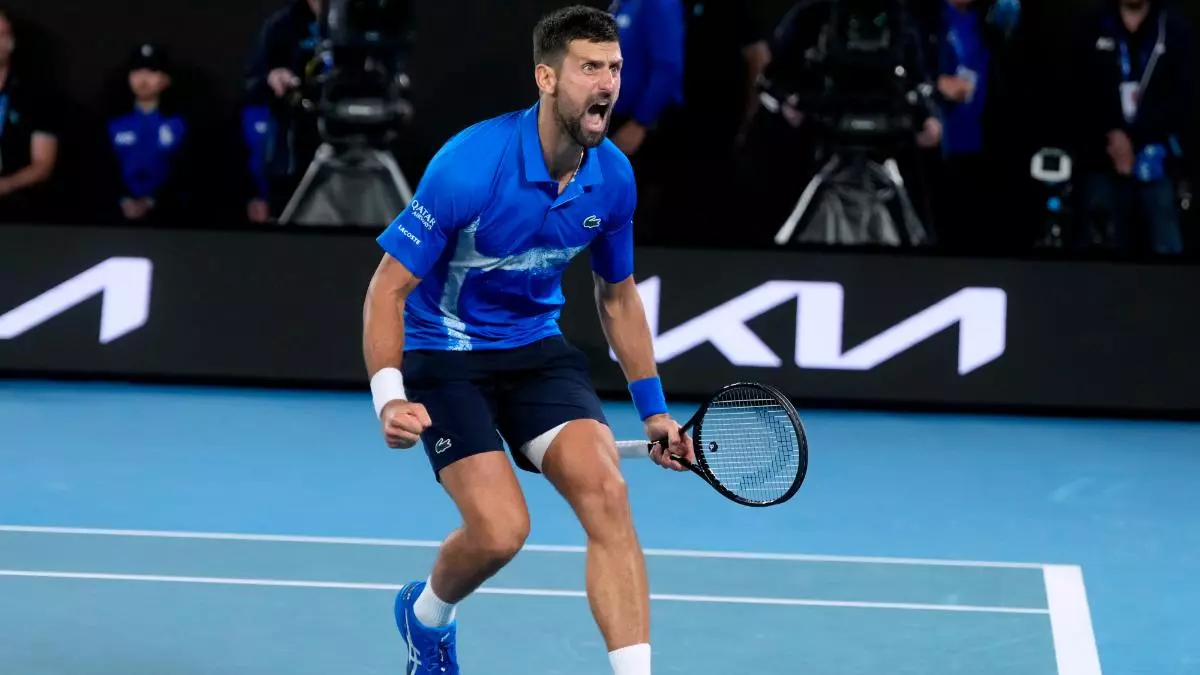 Djokovic, entre la duda y el revuelo de su lesi車n, ante el muro de Zverev; Sinner, a por otra final