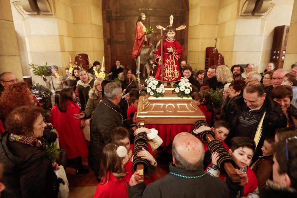 Domingo de Ramos en Gijón