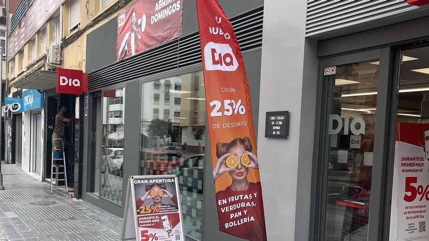 Dia abre un nuevo supermercado en Málaga en la ave