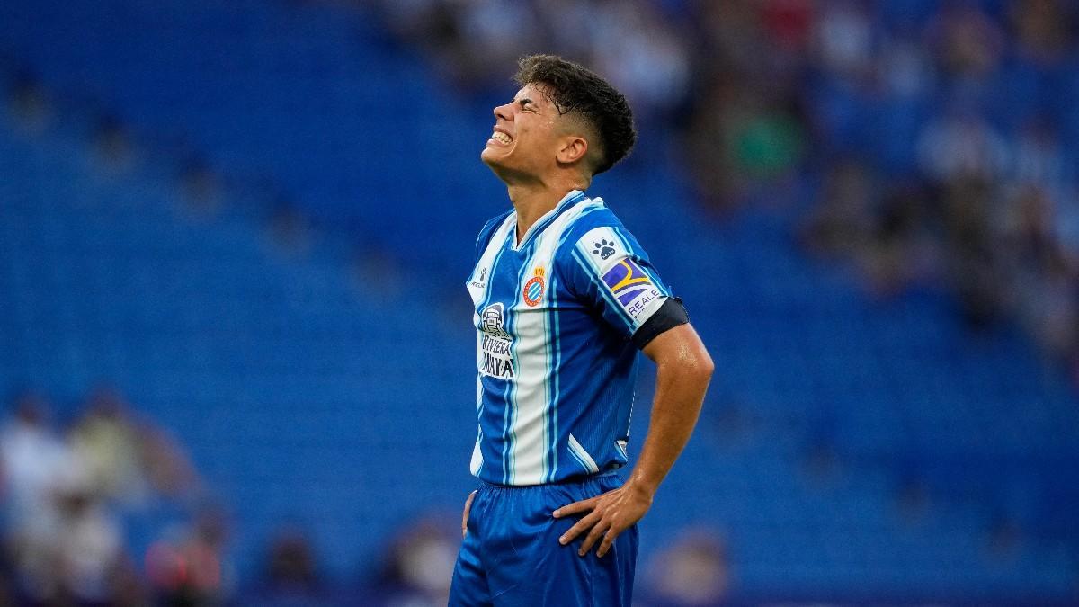 Melamed lamentándose por una oportunidad perdida