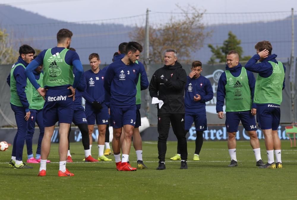 Arranca la era Fran Escribá en el Celta