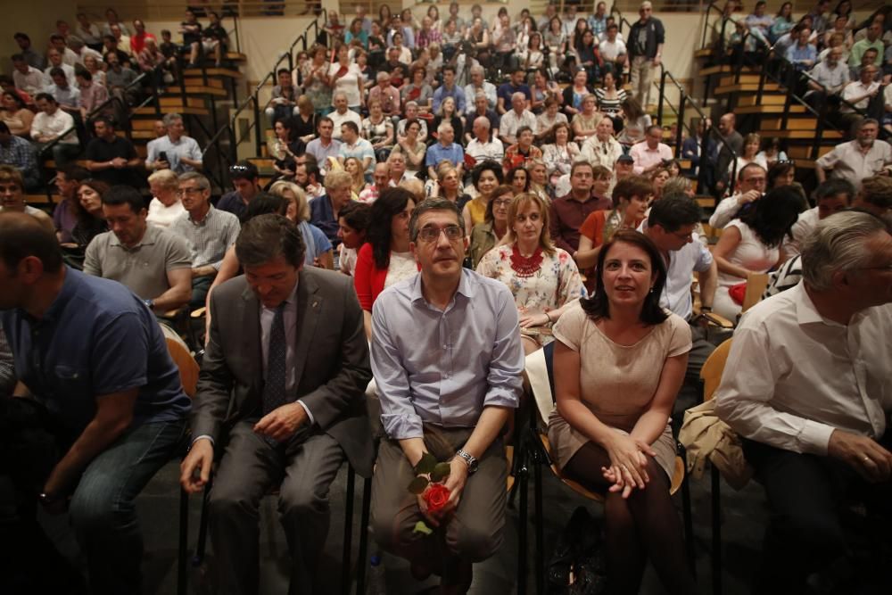 Mítin de Patxi López en Avilés