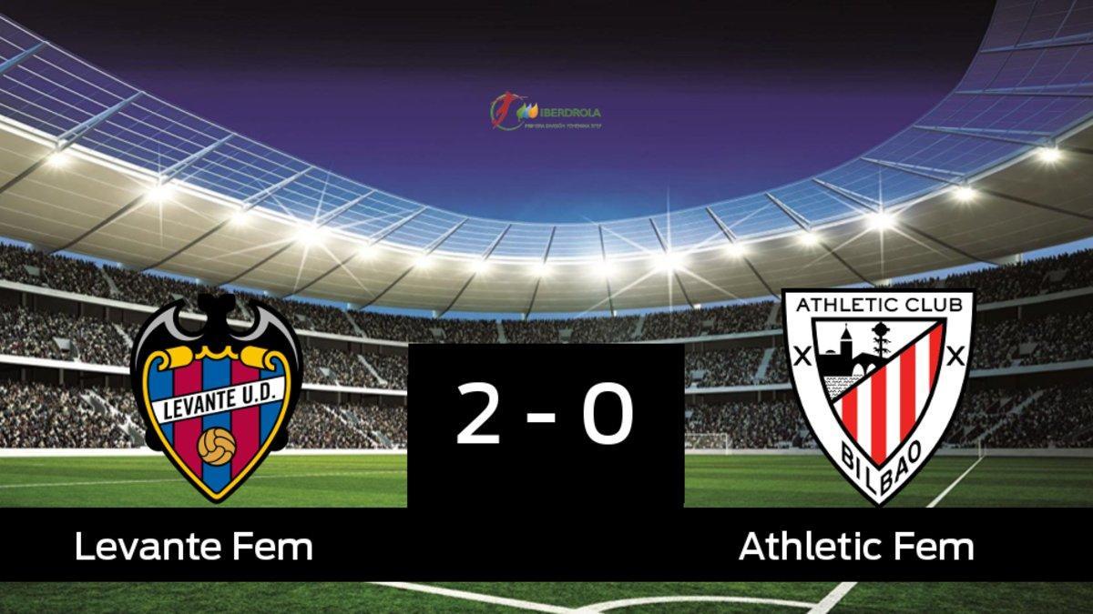 Tres puntos para el equipo local: Levante 2-0 Athletic Club