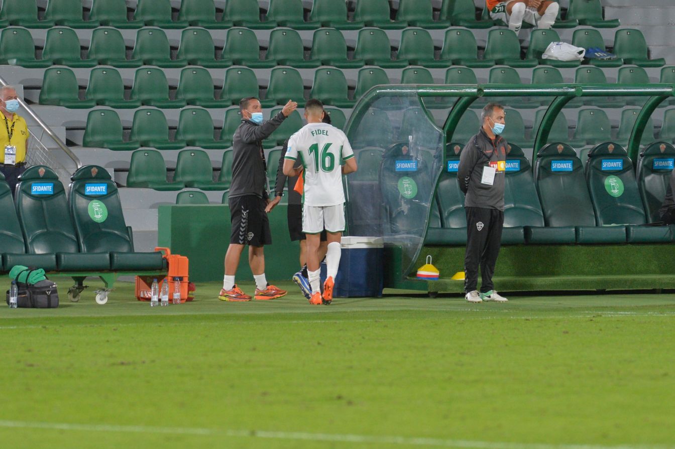 Las mejores imágenes del Elche - Celta