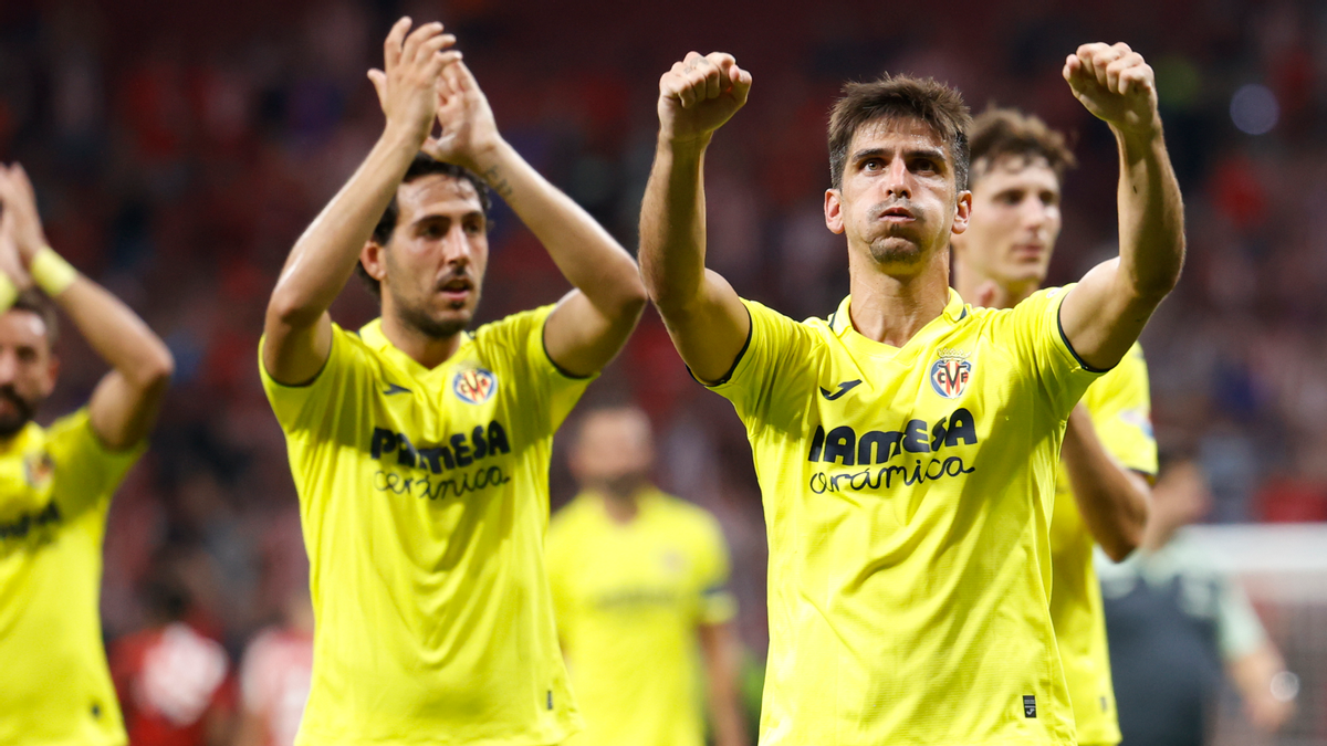Resumen, goles y highlights del Atlético de Madrid 0-2 Villarreal de la jornada 2 de la Liga Santander
