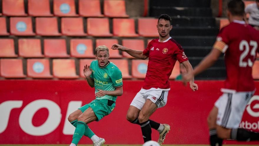 Nàstic 1-1 Girona: Un desengany rere un altre