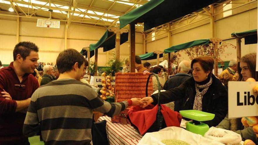 Colunga, de bote en bote con la Feria de les Fabes y el I Festival de Cervezas de Navidad