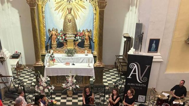 La actuación dejó un buen sabor de boca entre los asistentes.