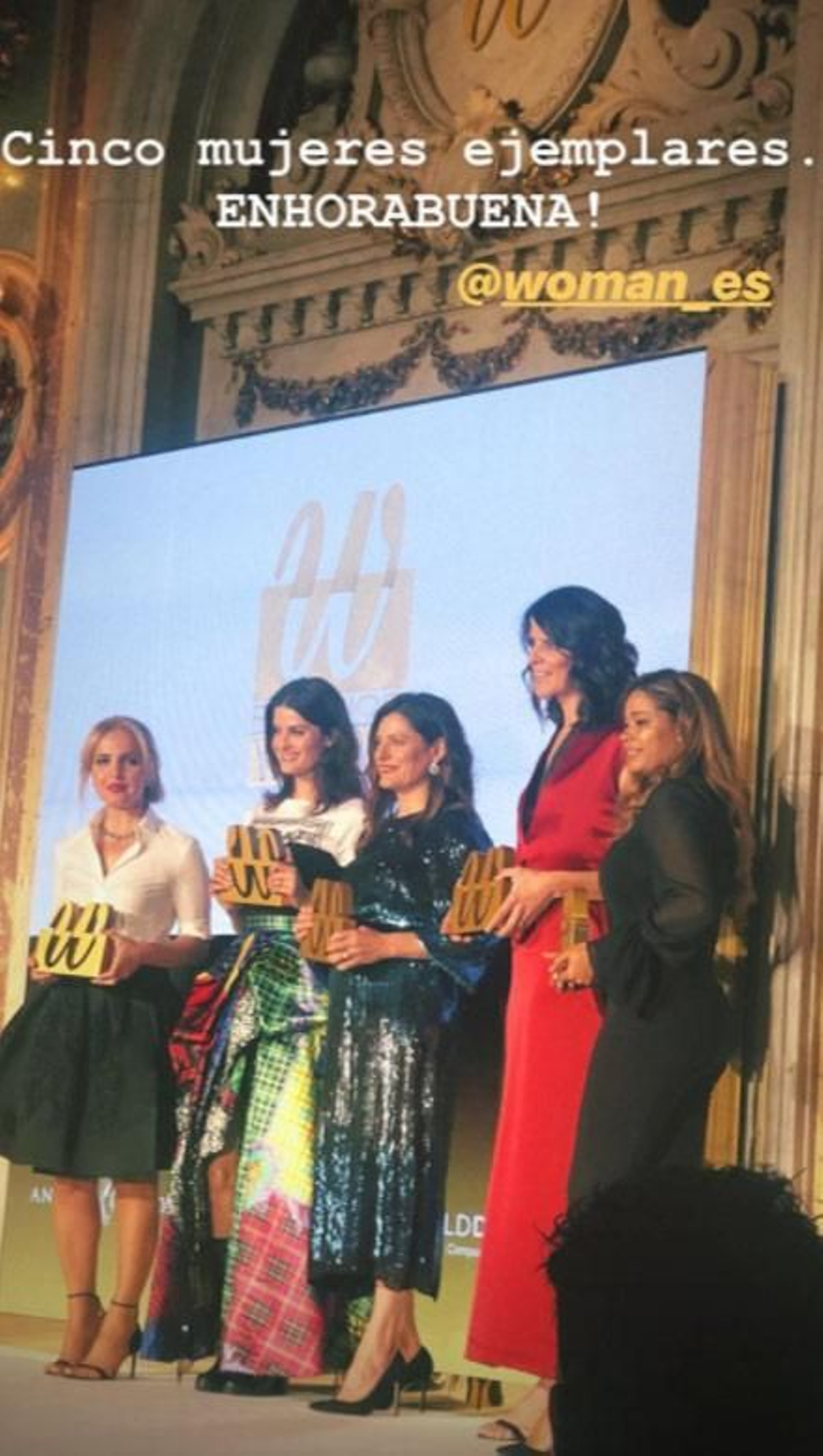 Las ganadoras de los #PremiosWoman