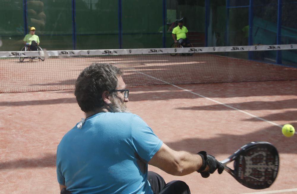 Campeonato de España de padel en silla de ruedas