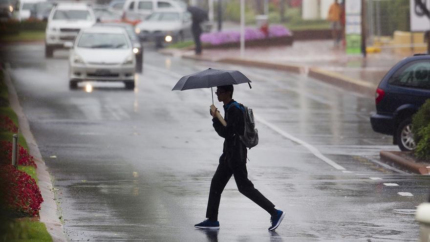 El tiempo en Alicante: Previsión de lluvias en toda la provincia de Alicante