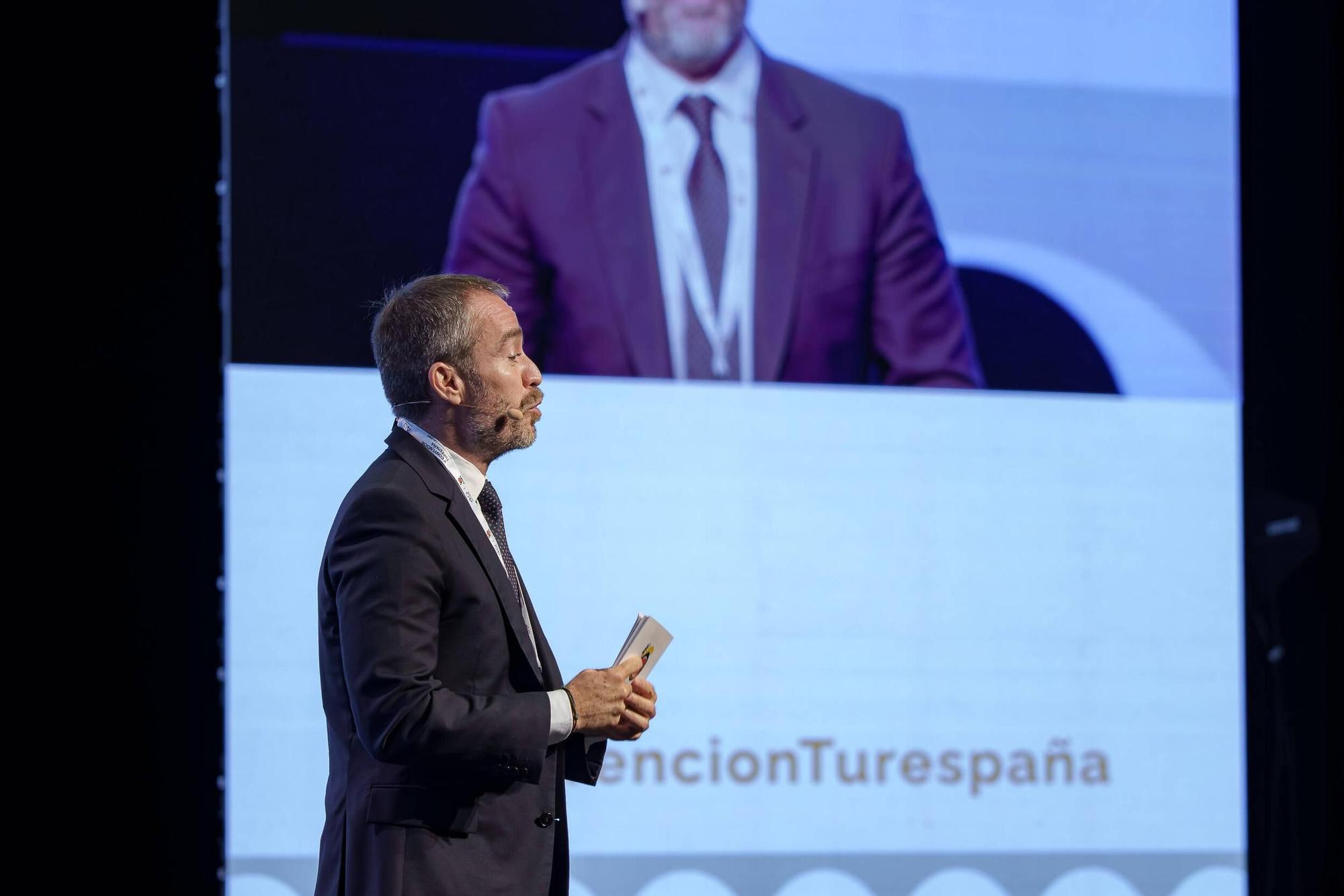 Fotogalería | La inauguración de la V Convención Turespaña en Cáceres