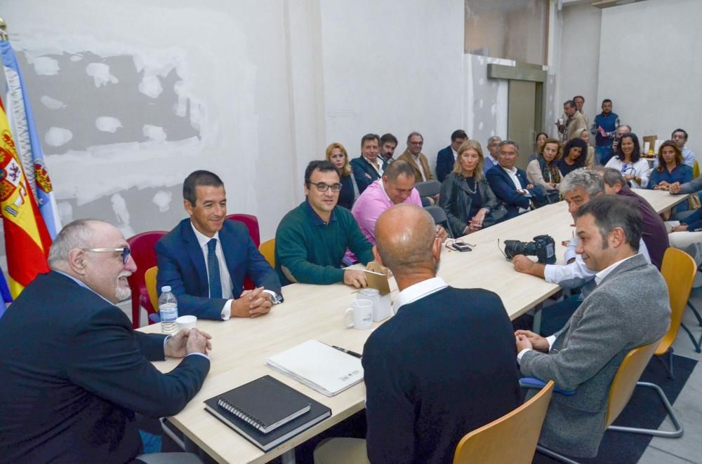 Moncho Borrajo, en los Desayunos de Ascega