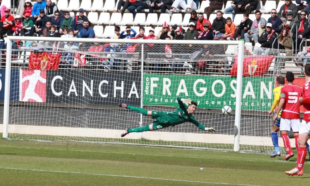 Fútbol: Segunda B - Real Murcia vs Cádiz