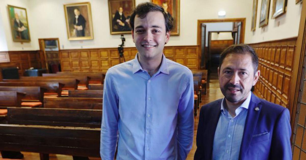 El mentoring para universitarios, una "gran ayuda" que "abre oportunidades"