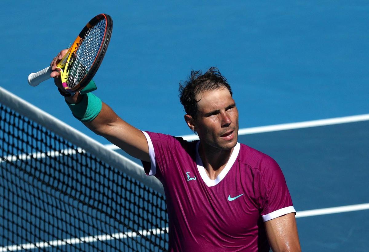 Nadal i Alcaraz passen a la tercera ronda d’Austràlia sense cedir cap set