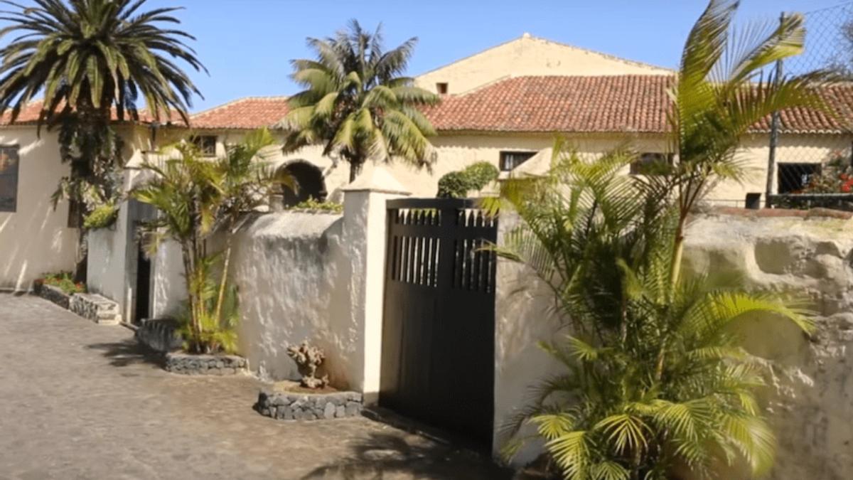 Casa de Carta, en Valle de Guerra.
