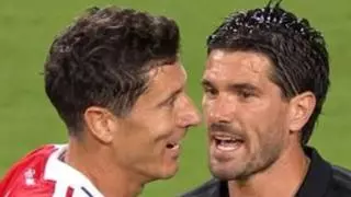 El osado vacile de De Paul a Lewandowski: "Yo gané dos Copas América y una Copa del Mundo, ¿y tú?"