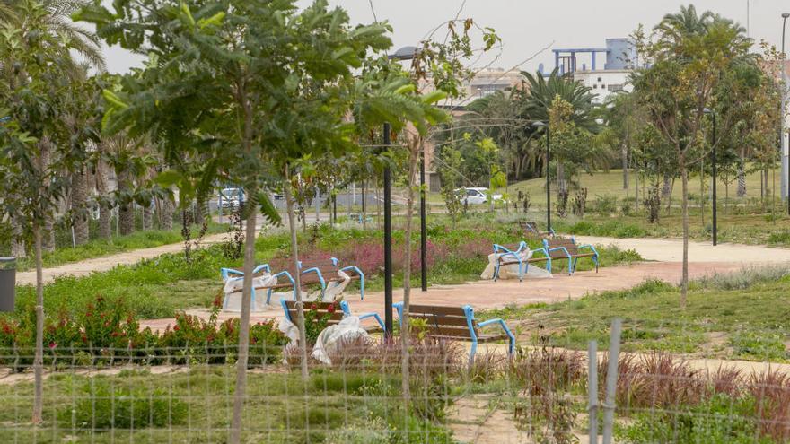 El Ayuntamiento rechaza asumir la Vía Parque de Alicante mientras no se subsanen las deficiencias