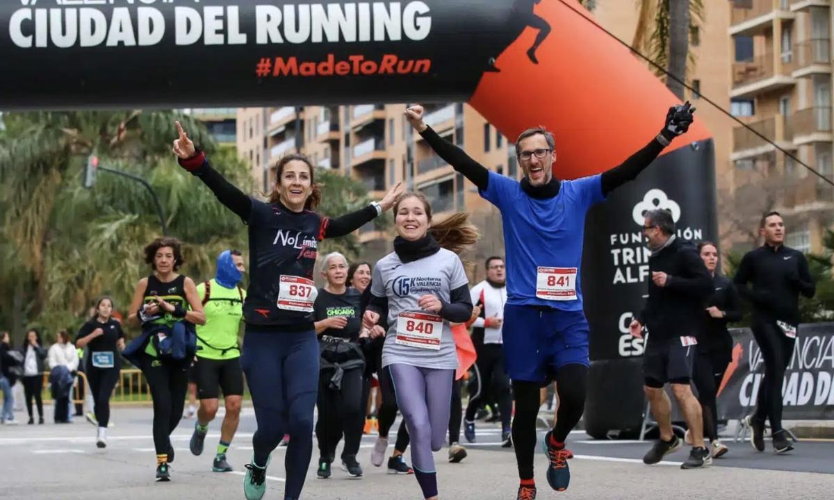 Carrera Never Stop Running