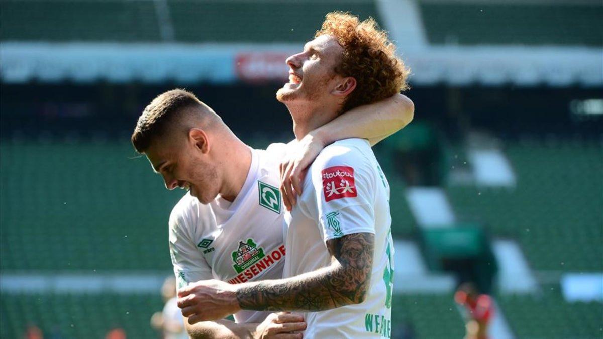 El Werder Bremen ganó 6-1 al Colonia