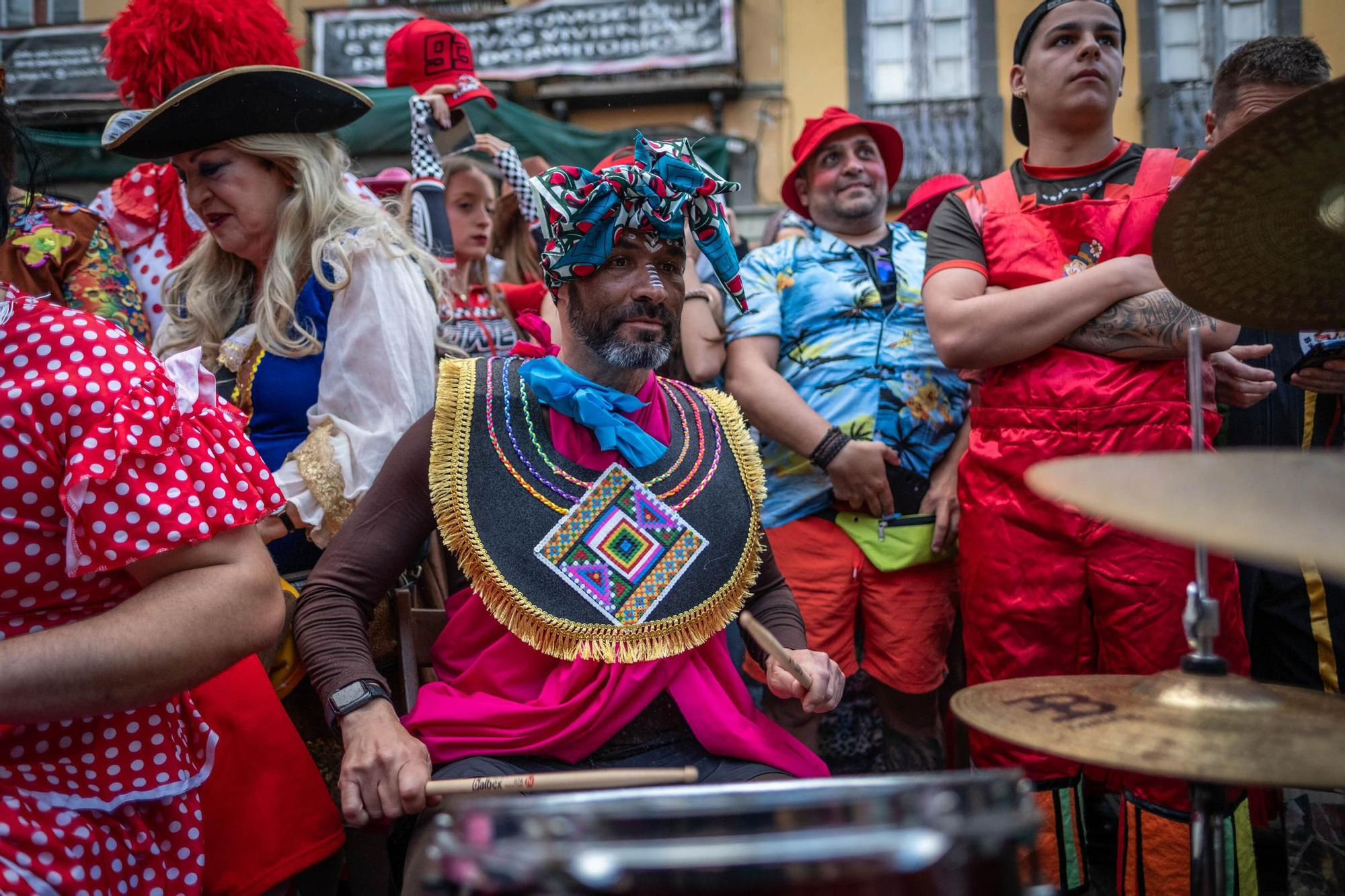 Santa Cruz celebra su segundo Carnaval de día