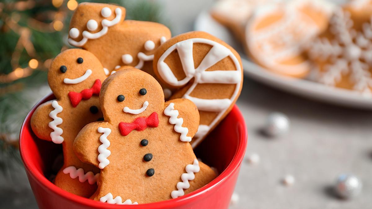 La galleta de tan solo 25 calorías que adelgazar: el dulce que debes comer en Navidad