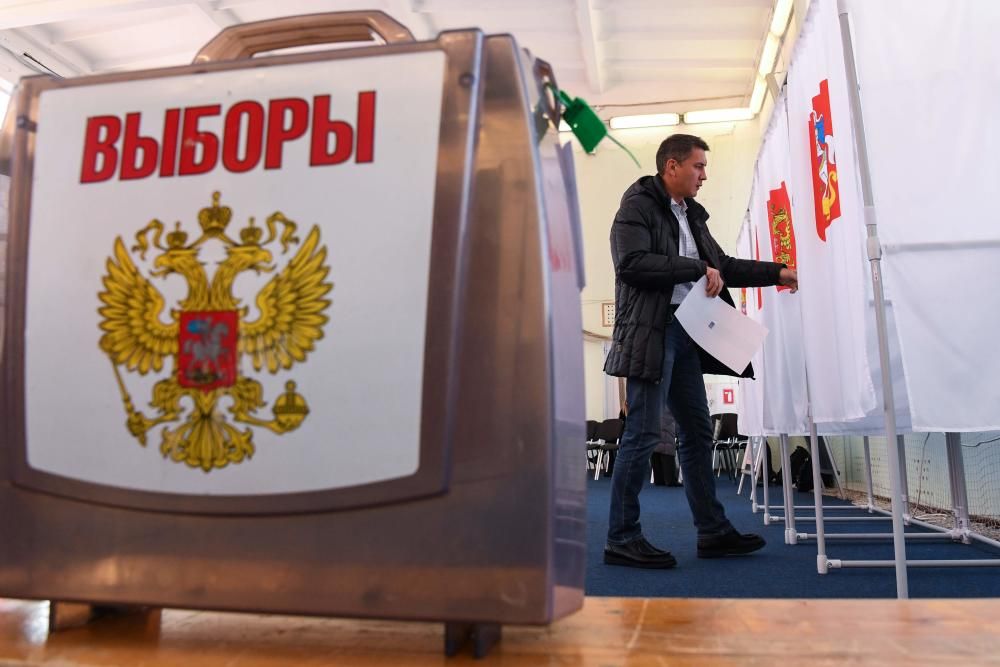 Elecciones presidenciales en Rusia