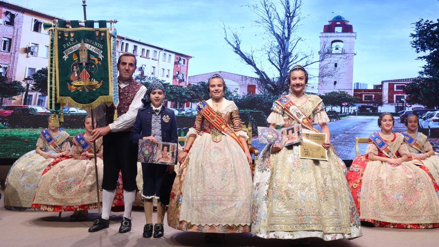 Los infantiles empiezan el ciclo de intercambios de las Fallas 2024