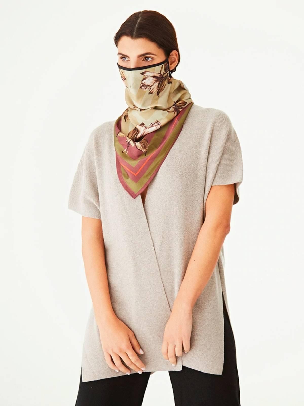 Mascarilla pañuelo de Kausi