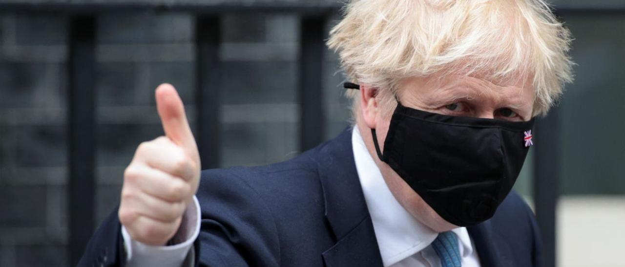 El primer ministro británico, Boris Johnson.