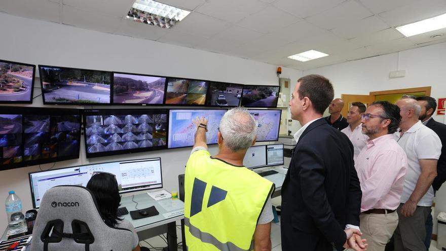 Nueva plataforma para consultar el estado de las carreteras de Mallorca en tiempo real