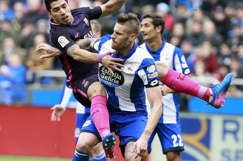 Liga: Deportivo - Barcelona