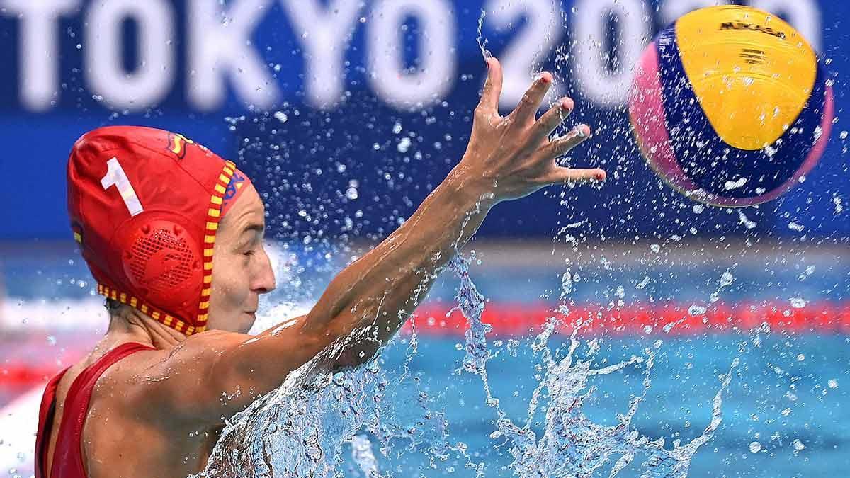 España ya está en la final de waterpolo femenino