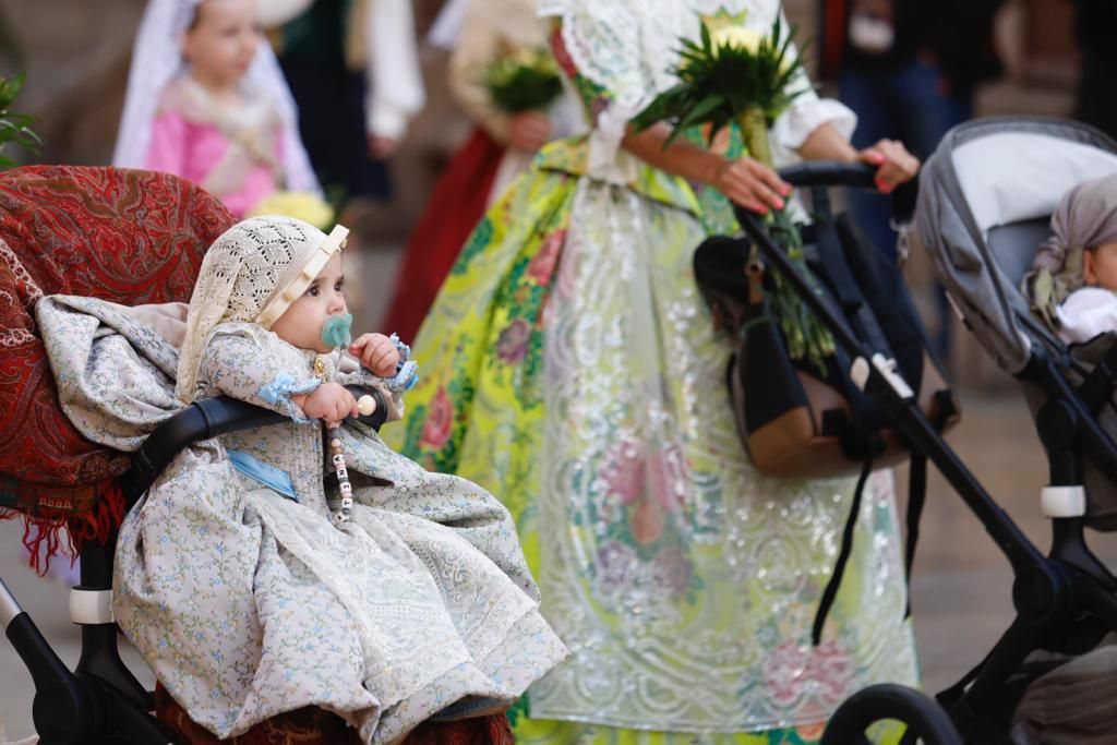 Búscate en la llegada a la plaza de la Virgen