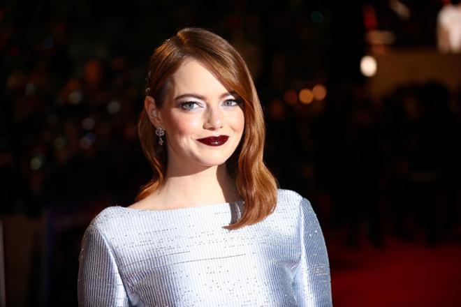 Emma Stone, en el BFI London Film Festival