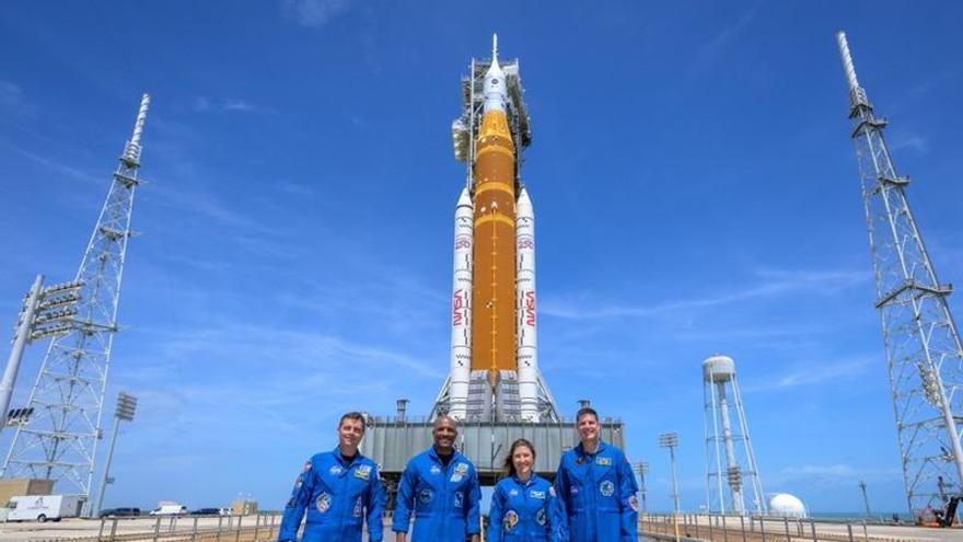 El Centro Espacial de Canarias dará apoyo a la misión Artemis II en su lanzamiento a la Luna y su regreso a la Tierra