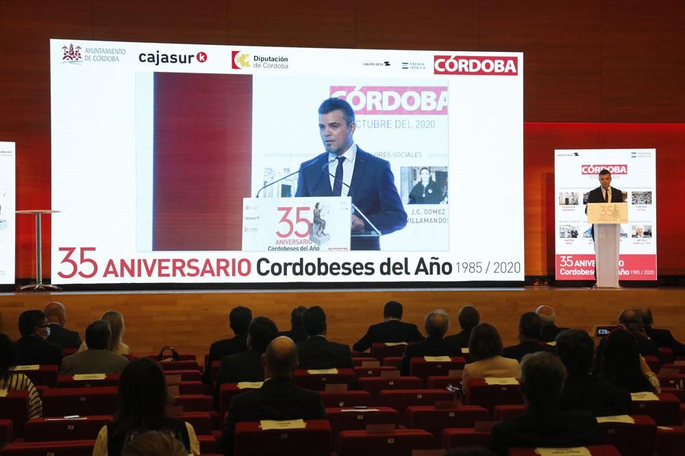 Gala de los premios Cordobeses del Año