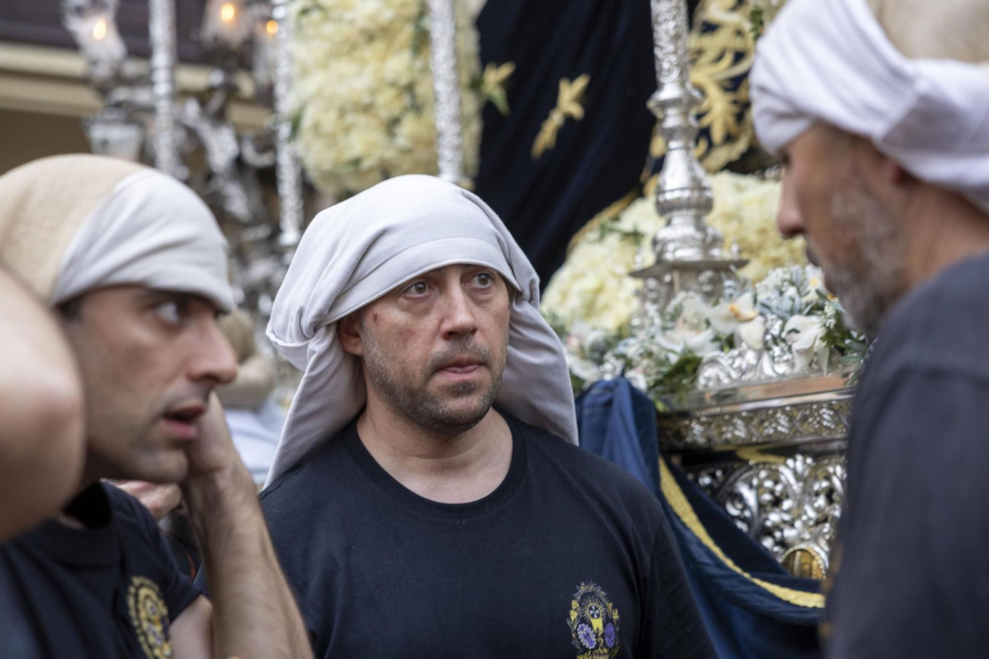 Devoción en el Santo Entierro de Palma: así ha sido el Viernes Santo