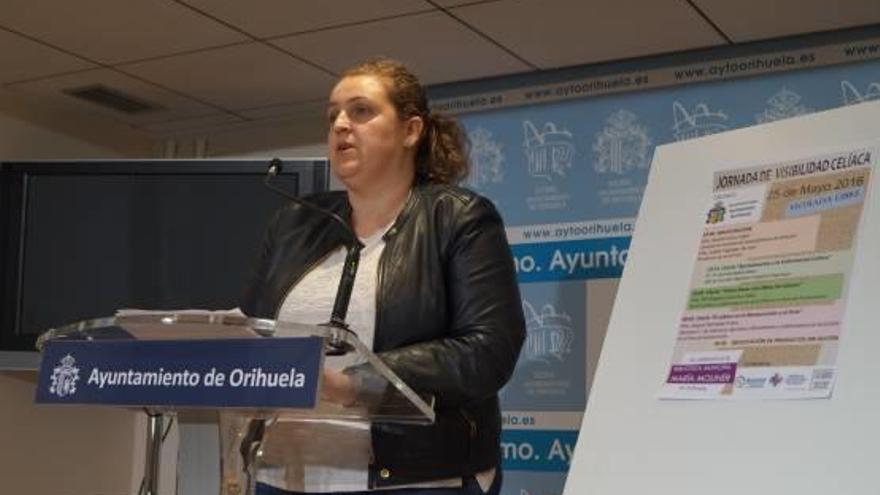 Orihuela organiza una jornada de sensibilidad con los celíacos