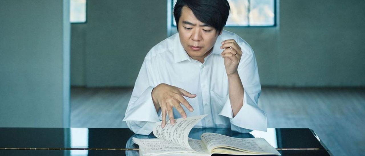Lang Lang, en una imagen promocional.