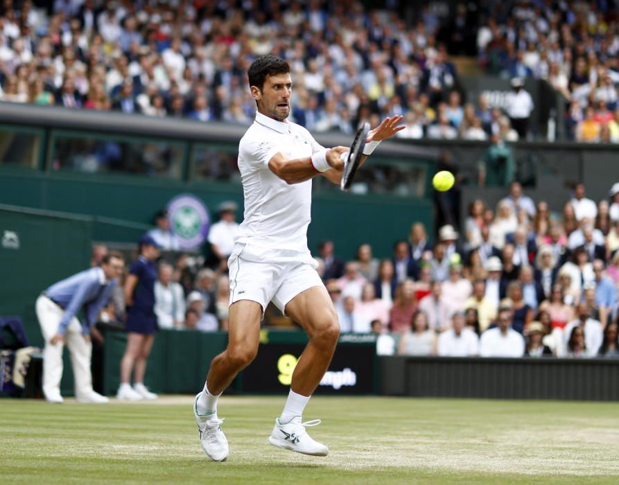 Final de Wimbledon: Djokovic-Federer