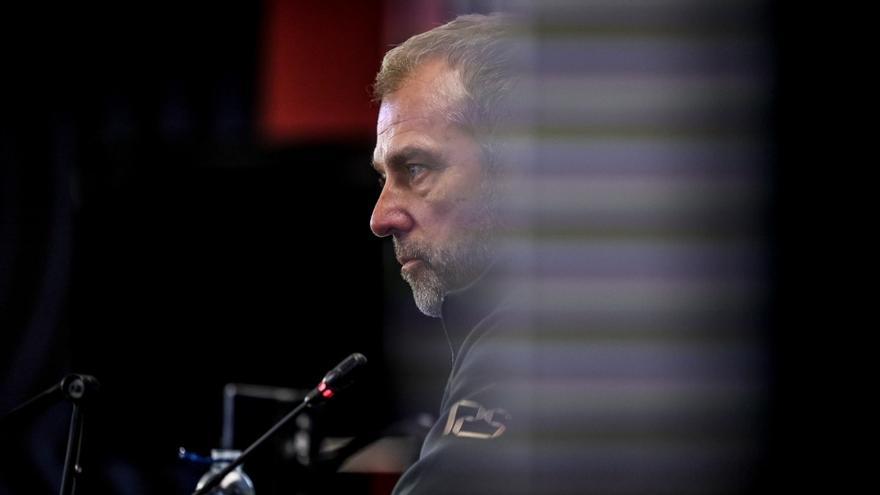 El cabreo de Hansi Flick por la fecha del partido de Osasuna: "Prefiero no decir cómo reaccioné..."