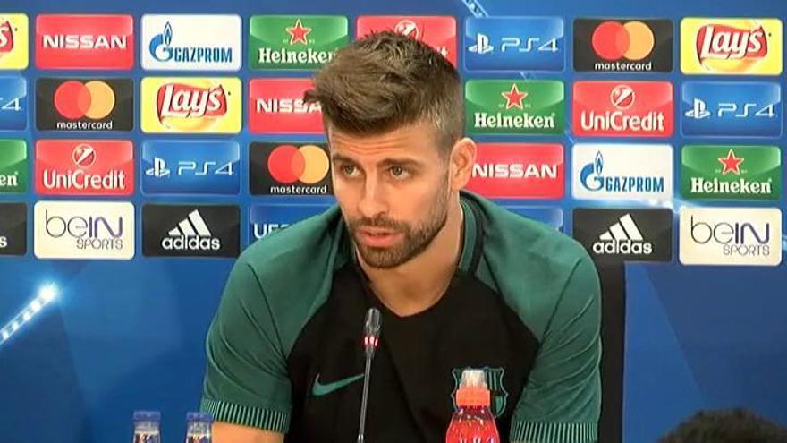 Piqué dice que su decisión de dejar la selección es firme