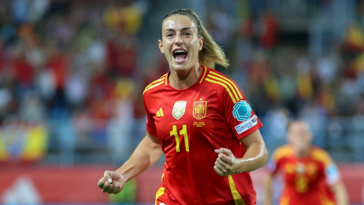 España conocerá su camino en la fase de clasificación para el Mundial Femenino 2027 hoy martes 4 de noviembre