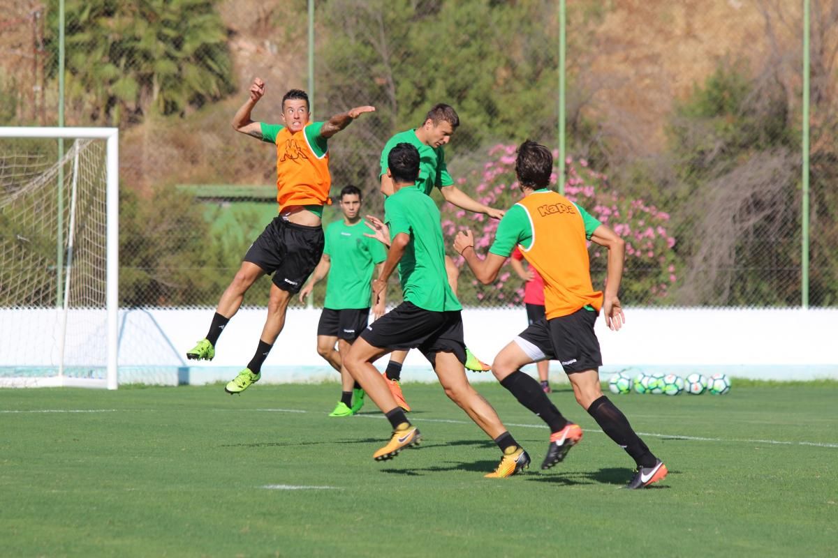 FOTOGALERÍA / El segundo día de entrenamientos del Córdoba en Benahavís