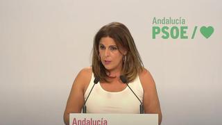 El PSOE-A se levanta: "Si la financiación no es justa con Andalucía, el Gobierno sabe que nos tendrá en contra"